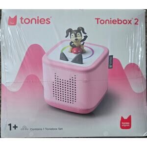 Tonies Toniebox 2 Pink Starter Set